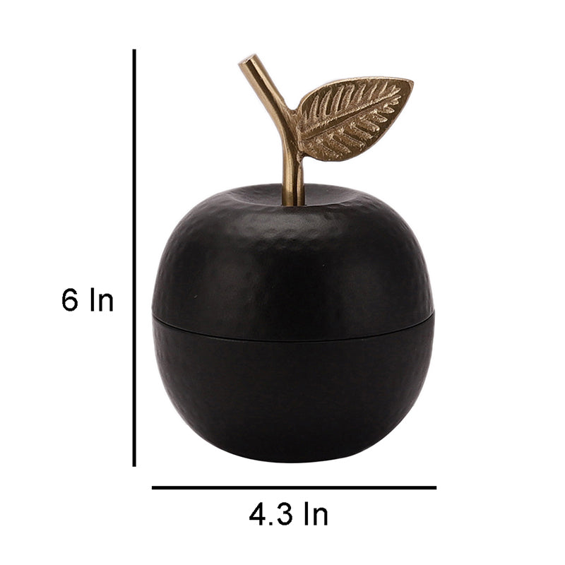 Grand Pomme Accent Bowl - Black media 5
