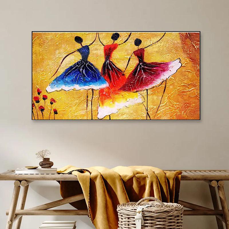 Naach Natan Wall Painting
