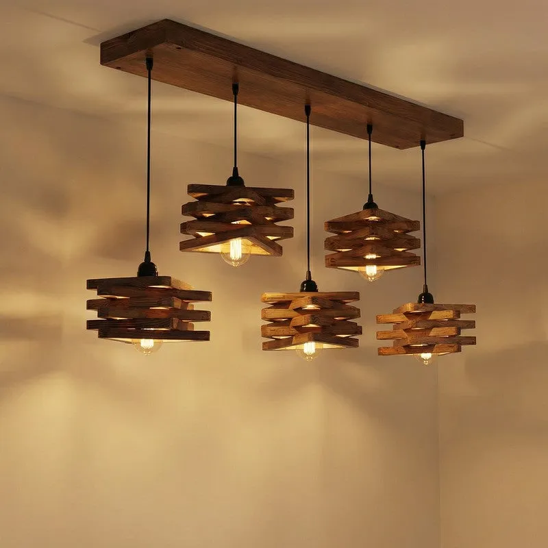 Thara 5 Series Hanging Light media 5