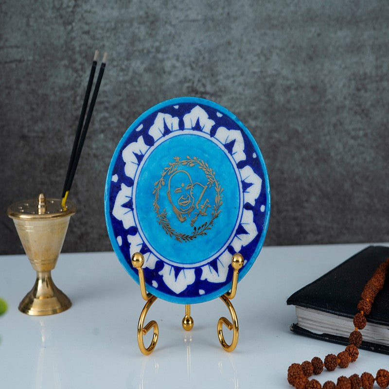 Guruji Handcrafted Ceramic Showpiece