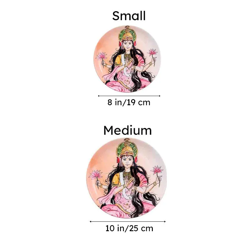 Lakshmi Decorative Wall Plates media 7