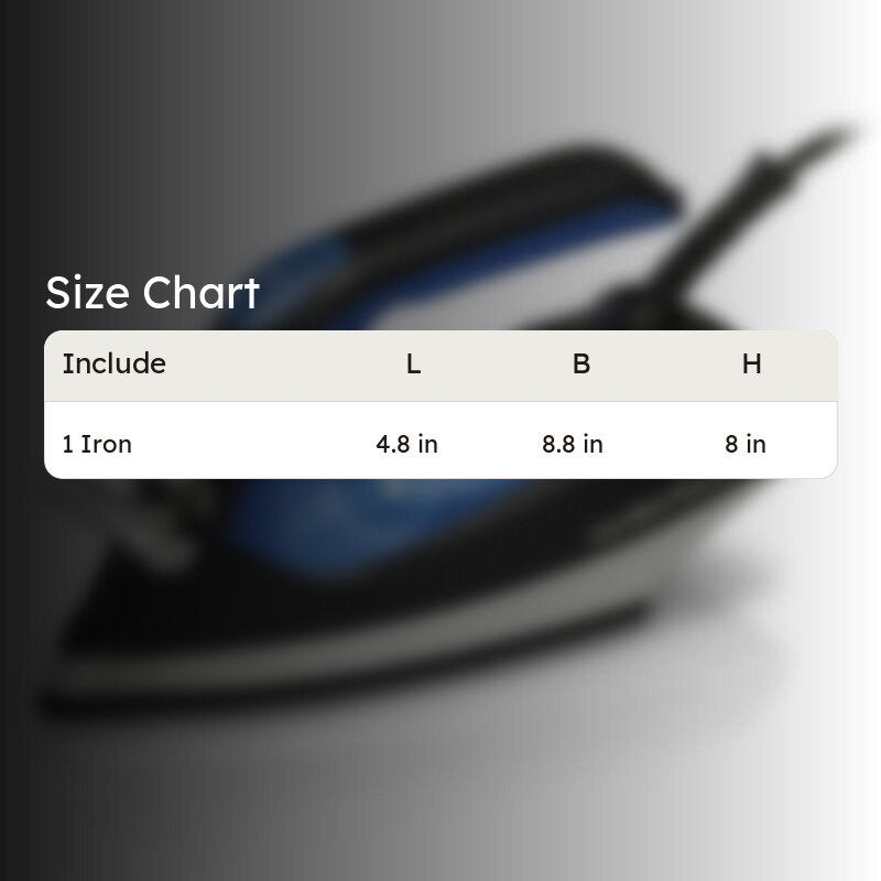 Hamilton Beach Steam Iron media 8