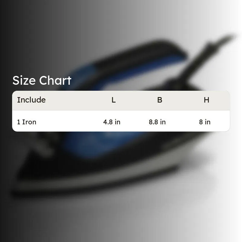 Hamilton Beach Steam Iron media 8
