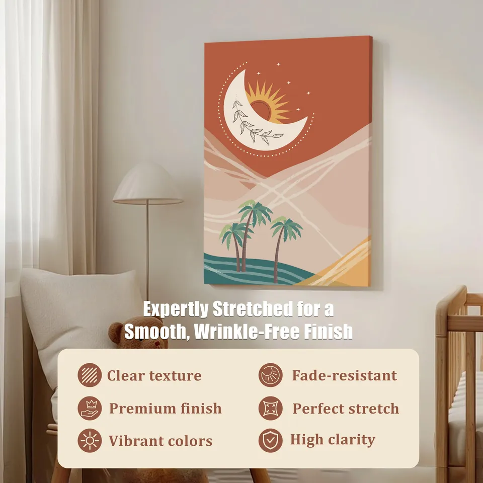Pastels Spirits Cotton Canvas Wall Painting media 5
