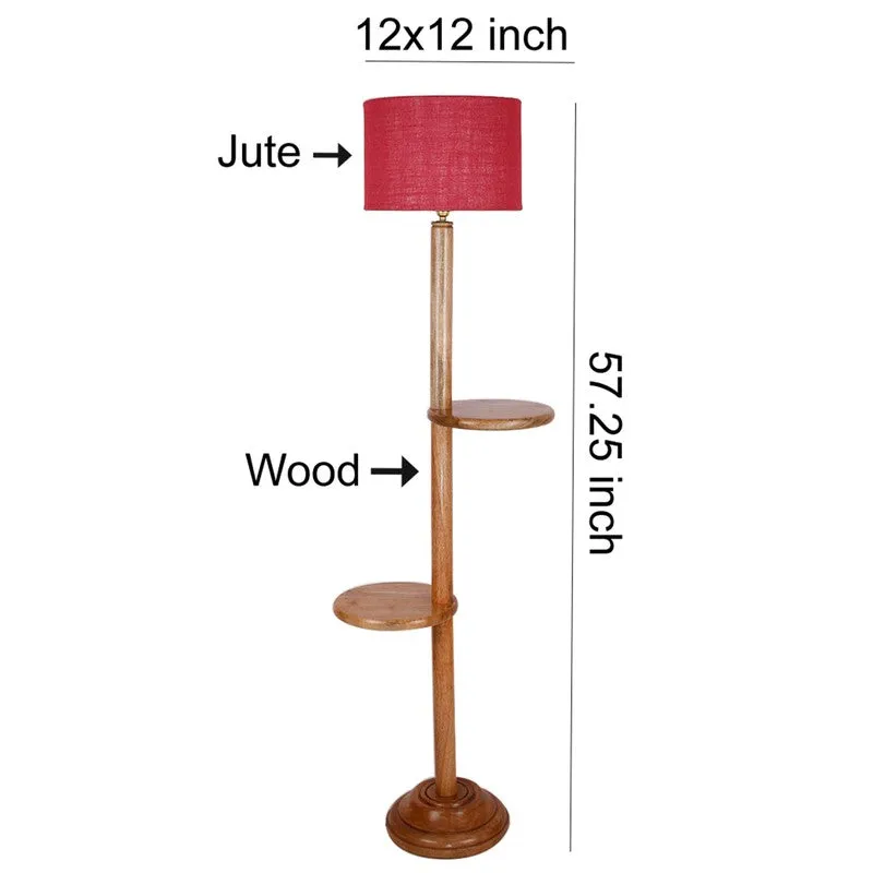 MonoShade Luxe Floor Lamp (Pink) media 7