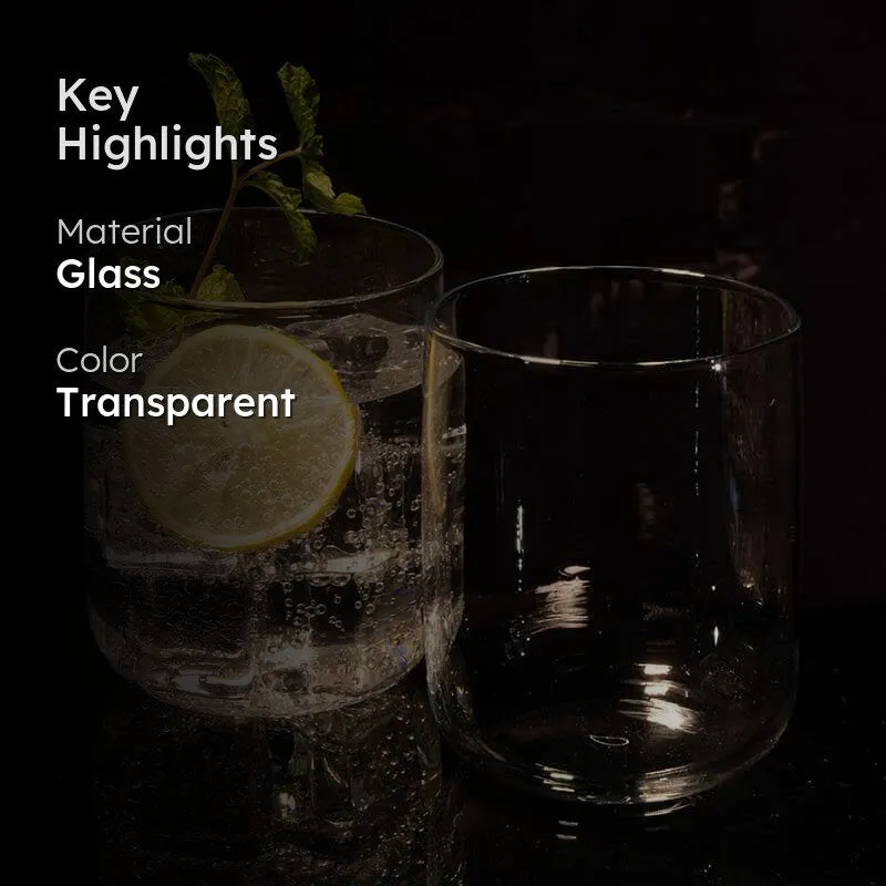 Pasabahce Iris Glass Tumbler - Set of Six media 2