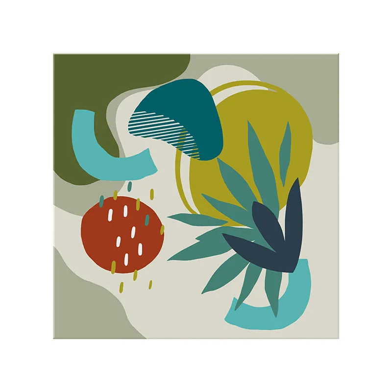 Transpiration Abstract Wall Painting media 4