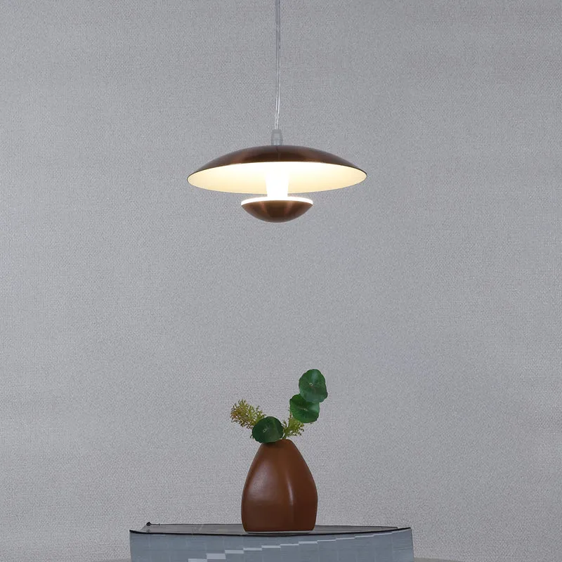 Lunith Iron Ceiling Lamp media 2