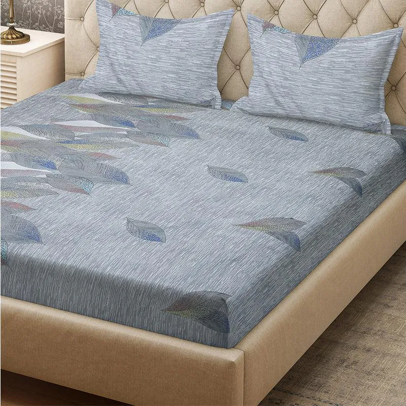 Vinnie Floral Bedsheet - 150 GSM media 1