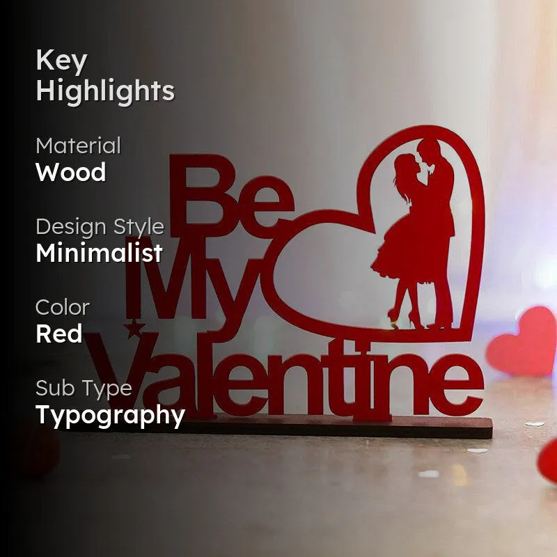 Fairy Tale Love Valentine's Showpiece media 2