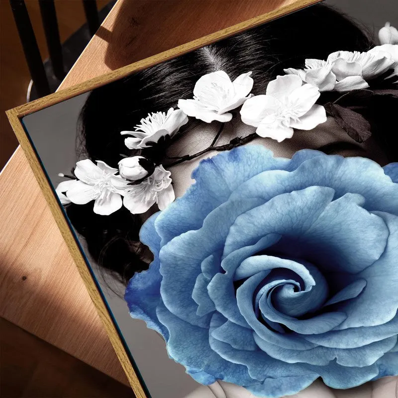 Her in Bloom Canvas Wall Art With Frame media 5