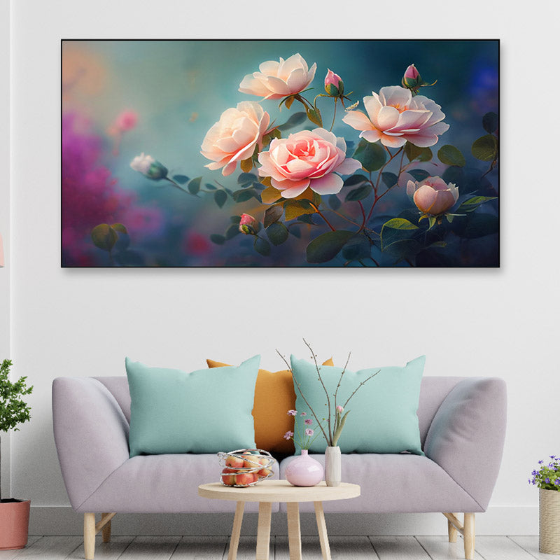 Sagra Floral Canvas Wall Painting