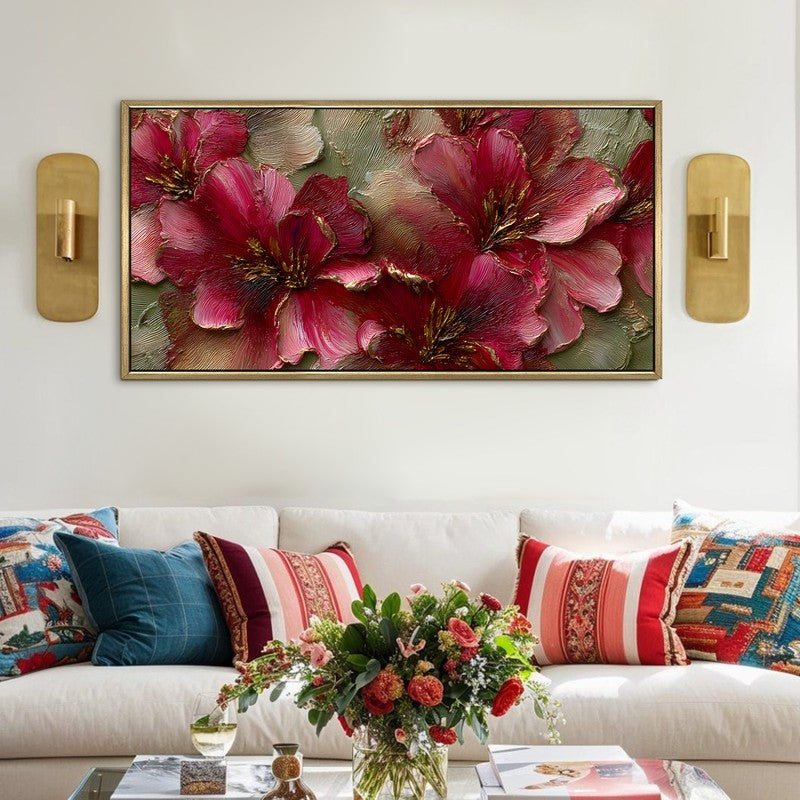 Bloomscape Floral Canvas Wall Art