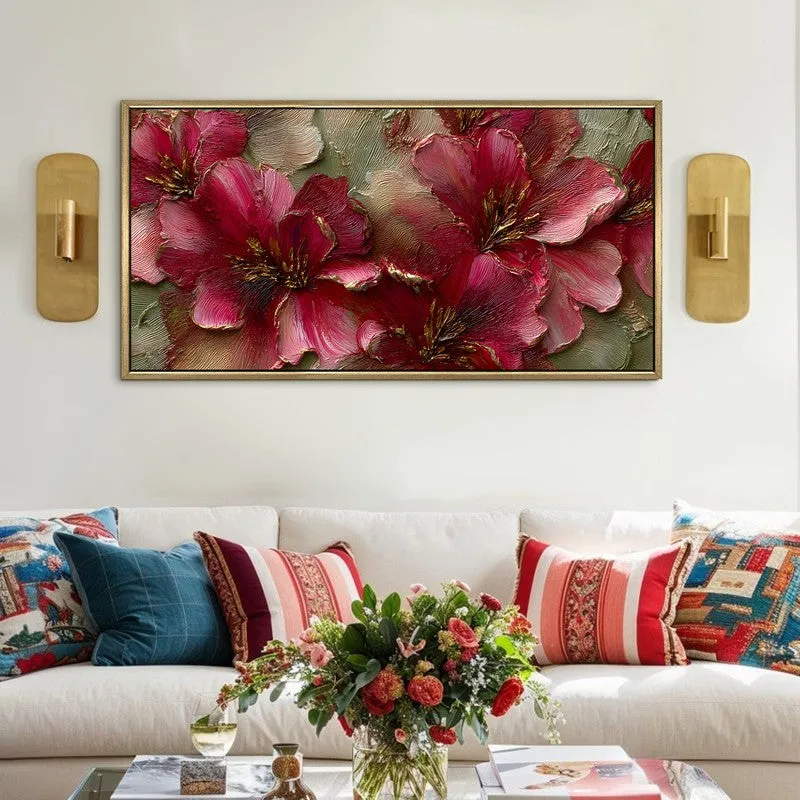 Bloomscape Floral Canvas Wall Art media 1