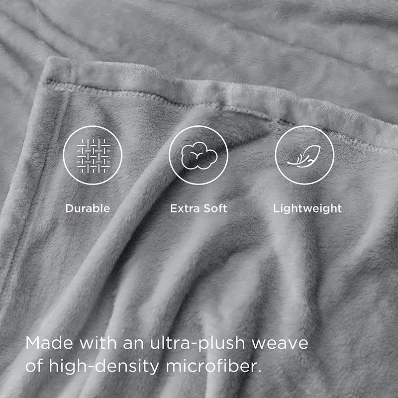 MonoPure Polyster Comforter (Grey) - 180 GSM media 11