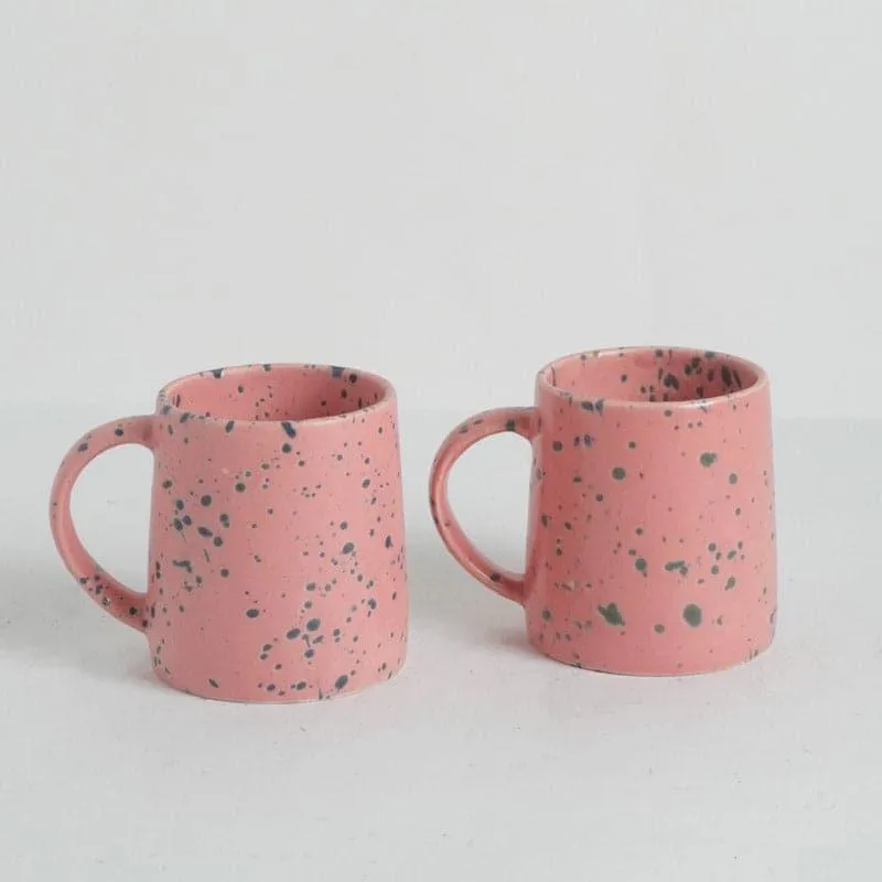 Cleary Ceramic Coffee Mug (300 mL Each) - Set of Two media 4