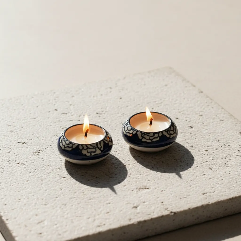 Bilova Active Breeze Scented Candle - Set Of Two media 1