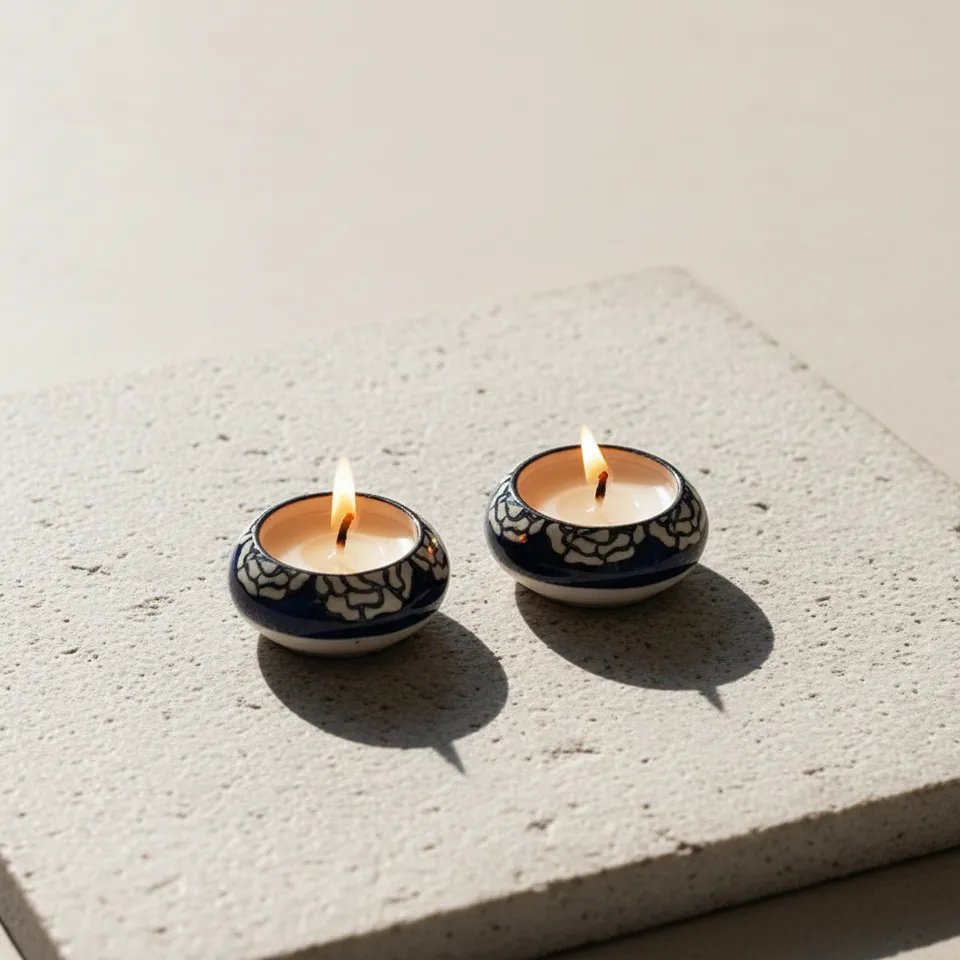 Bilova Active Breeze Scented Candle - Set Of Two media 1