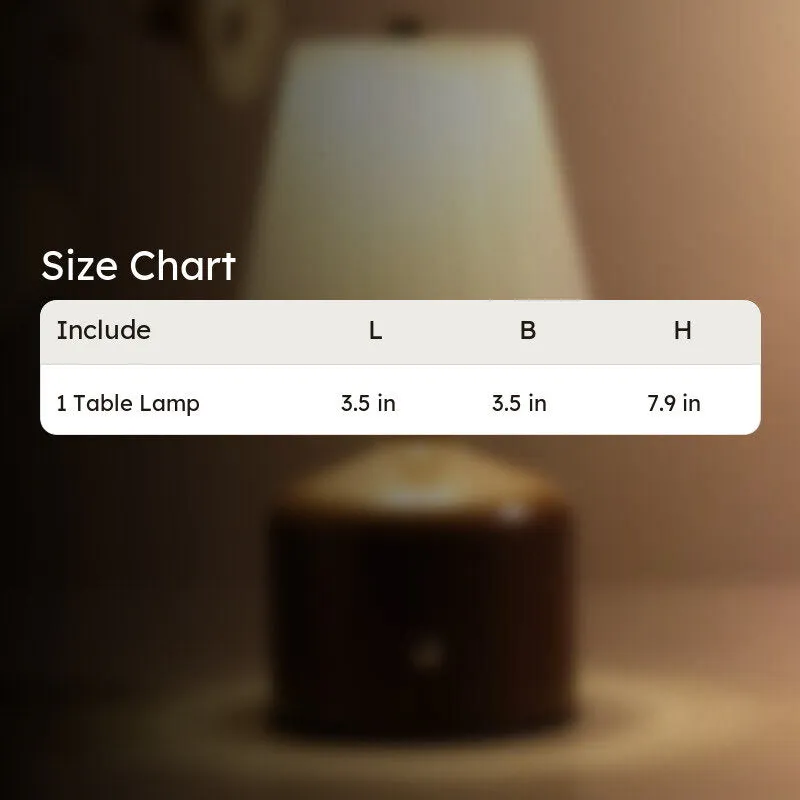 Avero Glow Table Lamp - Brown media 10