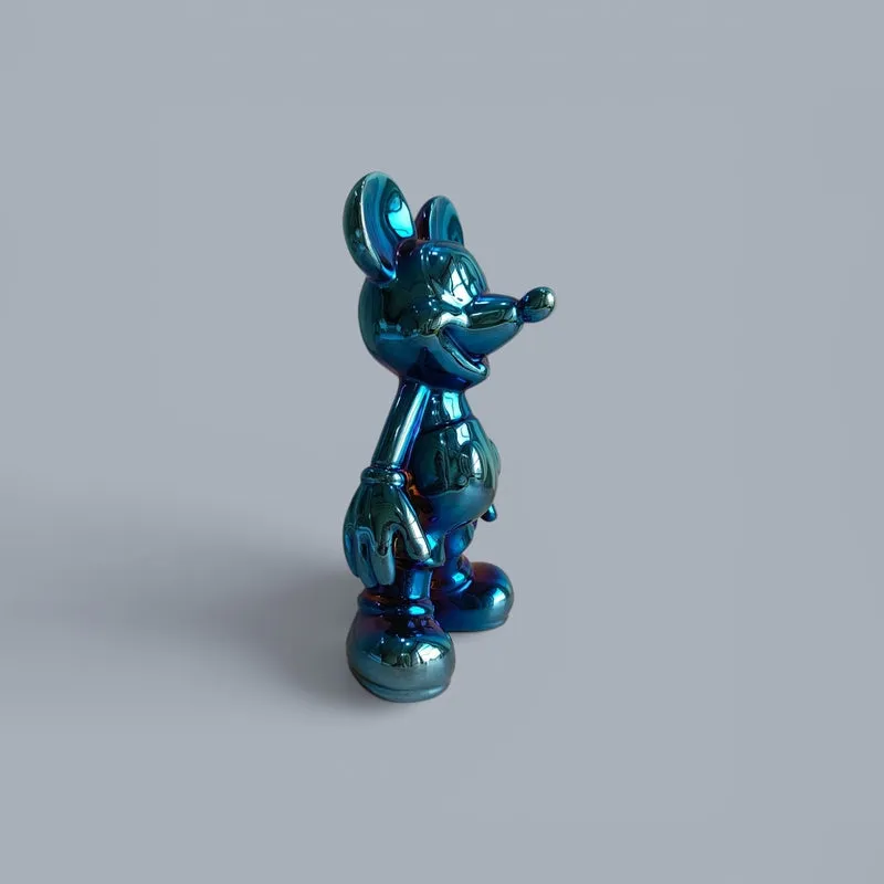 Disney Mickey Mouse Inspired Showpiece - Blue - 3