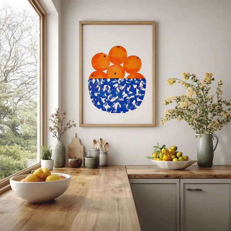 ZestyBowl Archival Canvas Wall Art - Brown media 5