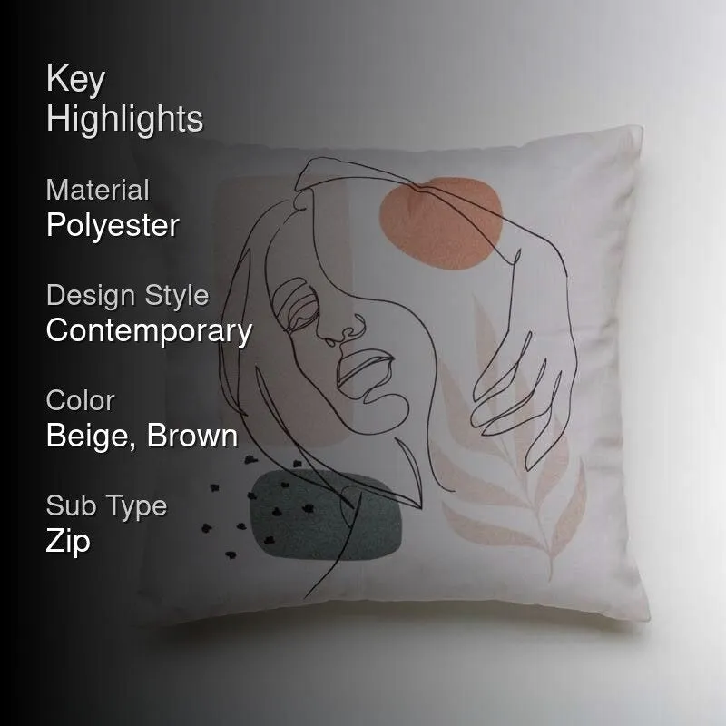 Reverie Printed Cushion Cover media 2