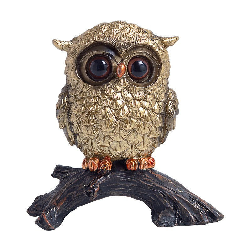 Owlette I Showpiece - Gold media 3