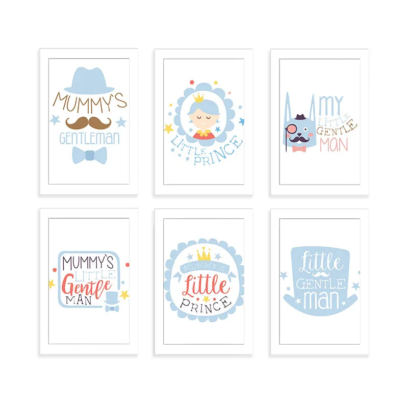 Magician Wall Art - Set Of Six media 3