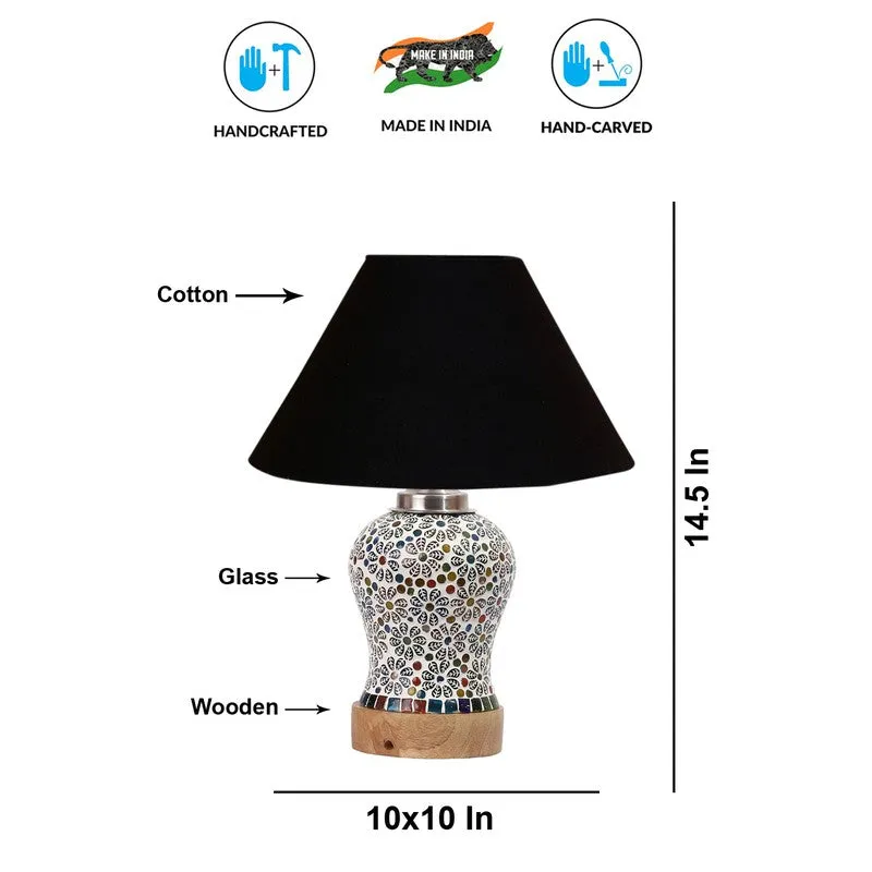 Avyra Wooden Table Lamp - Multicolor media 9