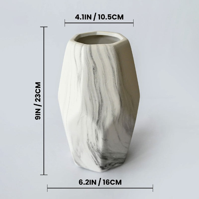Opaline Marble Crest Vase media 6