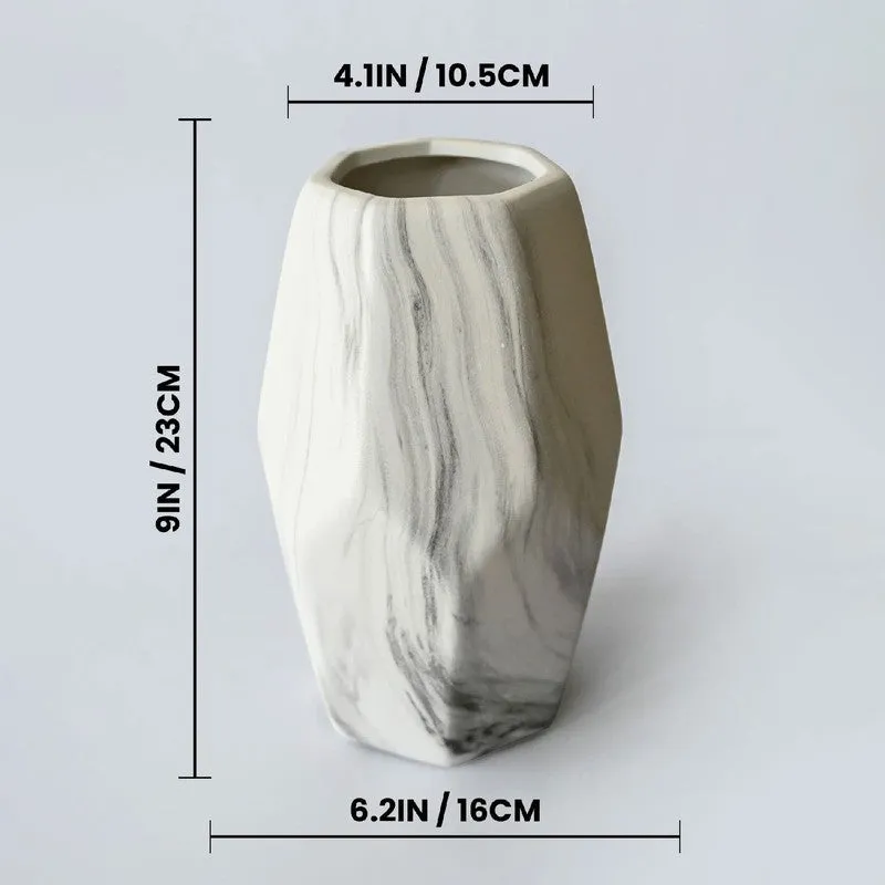 Opaline Marble Crest Vase media 6