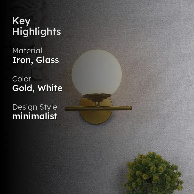 Orbia Iron Wall Lamp media 2