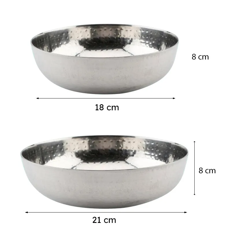 Dip Deep Hammered Kadhai Without Handle - 600 ML media 7