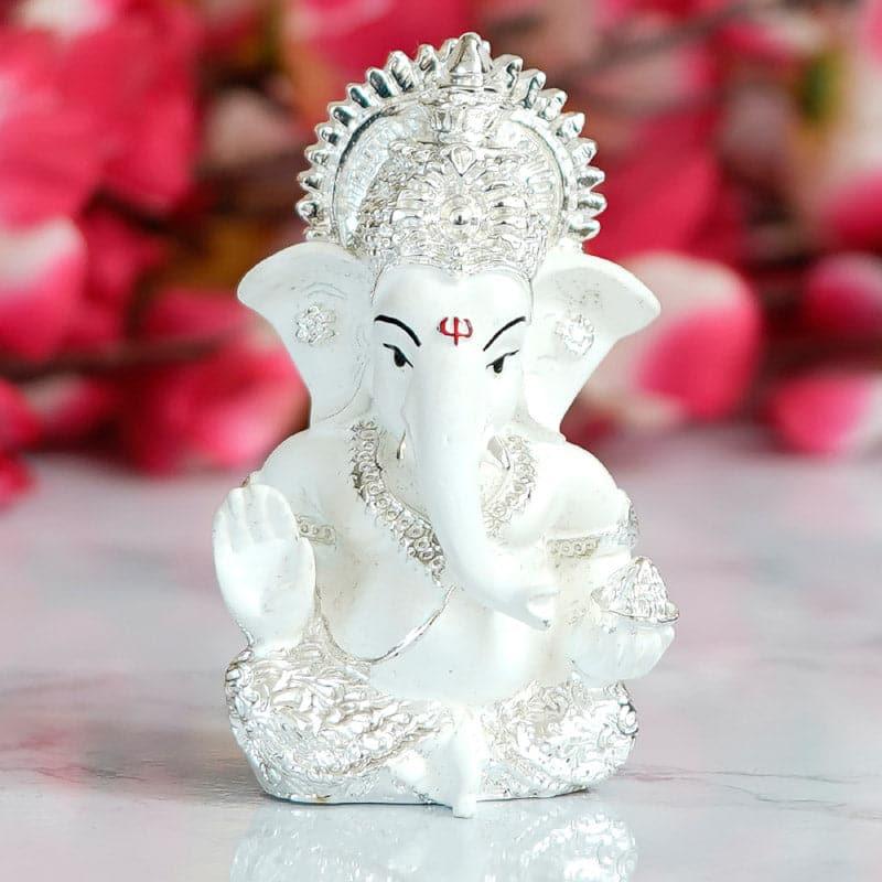 Shri Vigneshwara Silver Idol media 3