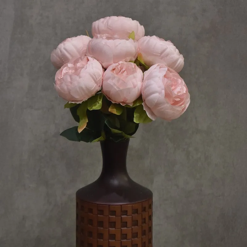 Eternal Roses Artificial Flower Bunch - Pink media 3