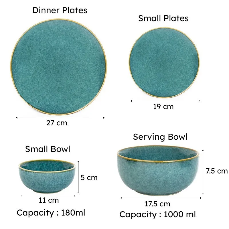 Careina Ceramic Dinner Set - 20 Piece Set media 8