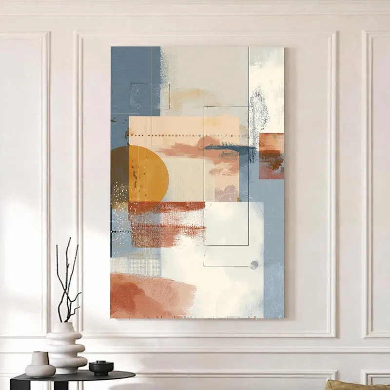 Grid Prism Canvas Wall Art media 5