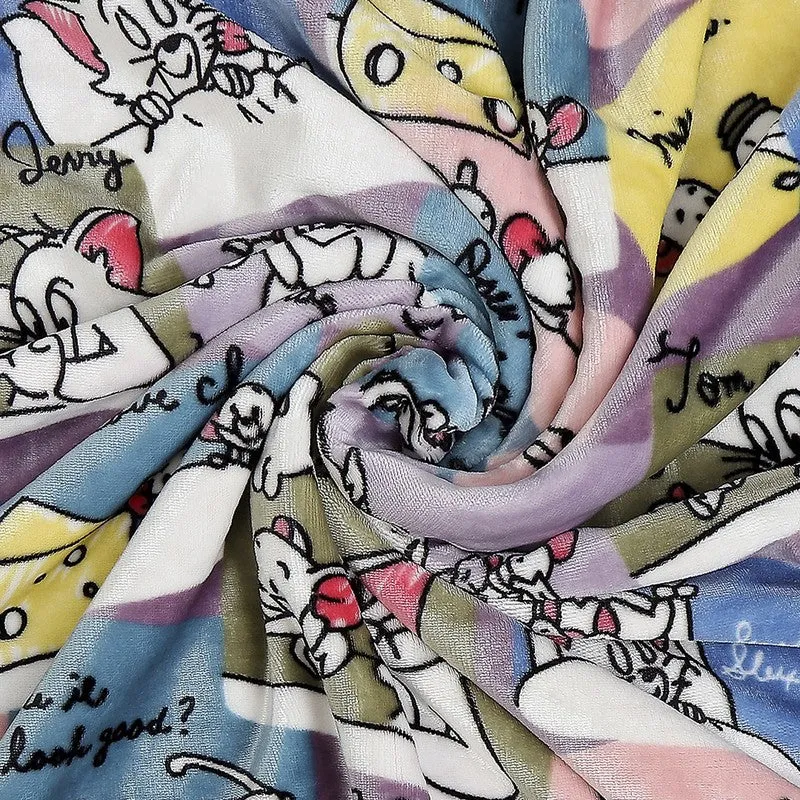 Monte Carlo Whimsical Wonderland Kids Blanket - 553 GSM media 5