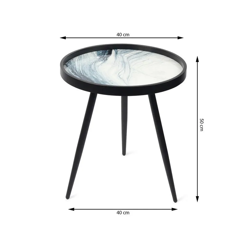 NaturalForm Mango Wood Side & Bedside Tables media 9