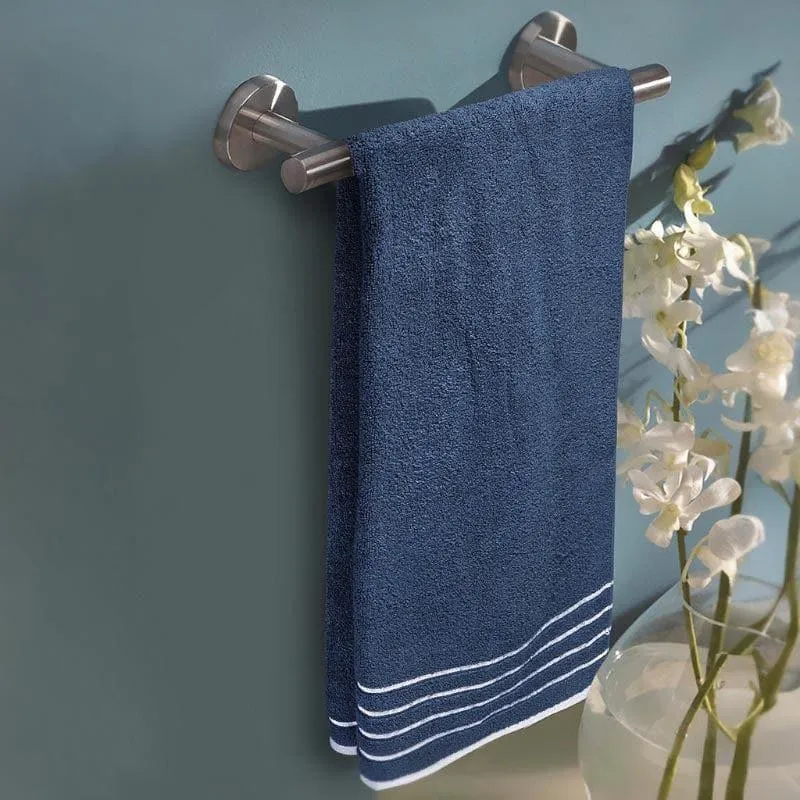 Hue Haven Bath Towel - Navy media 1