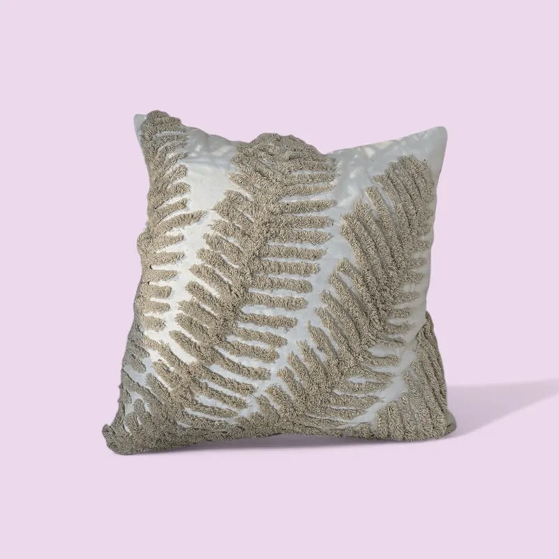 Pillowvive Tufted Cushion Cover Set - Set Of Four media 4