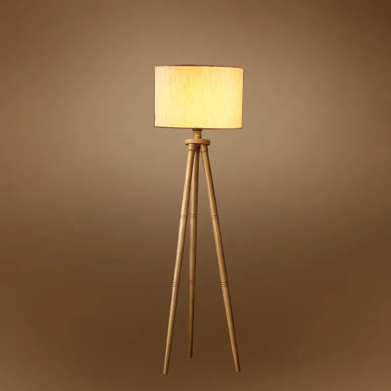 Cotin I Tripod Floor Lamp - White media 5