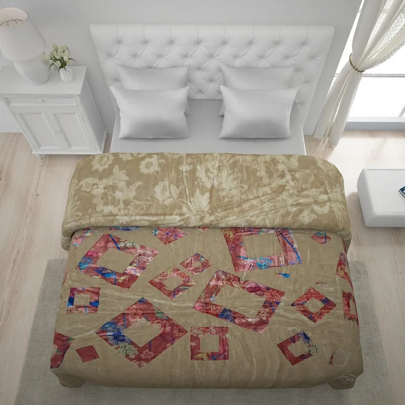 Monte Carlo Mystic Meadow Blanket (Olive Green) - 900 GSM media 5