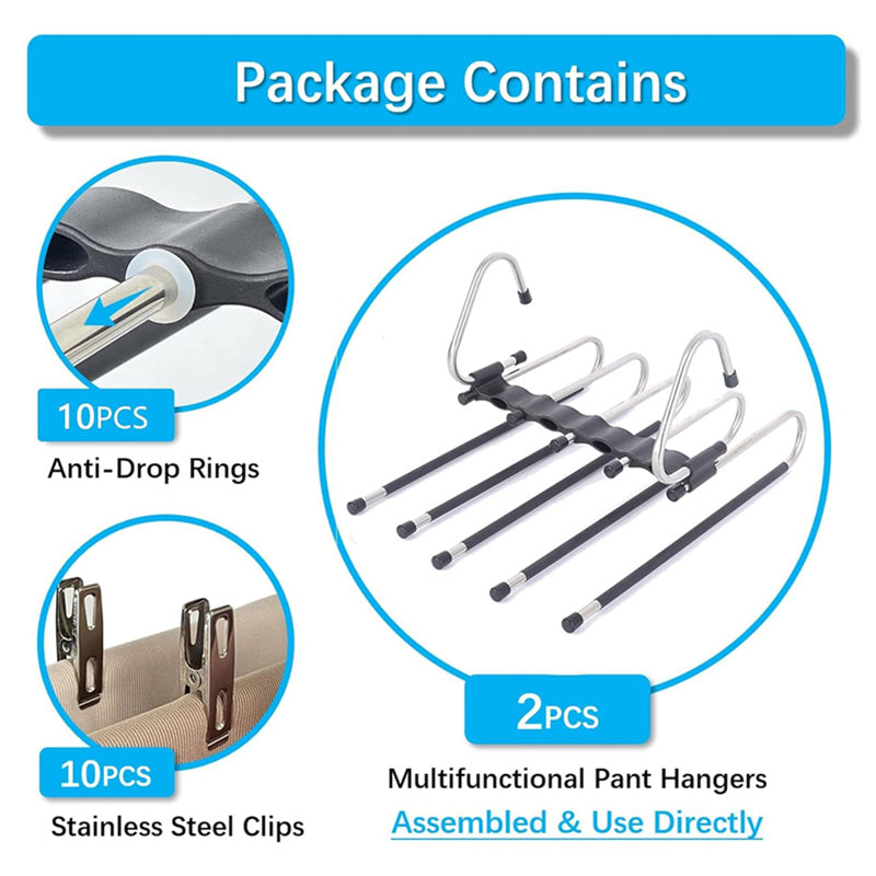 Pantree Cloth Hanger - Set Of Four media 3