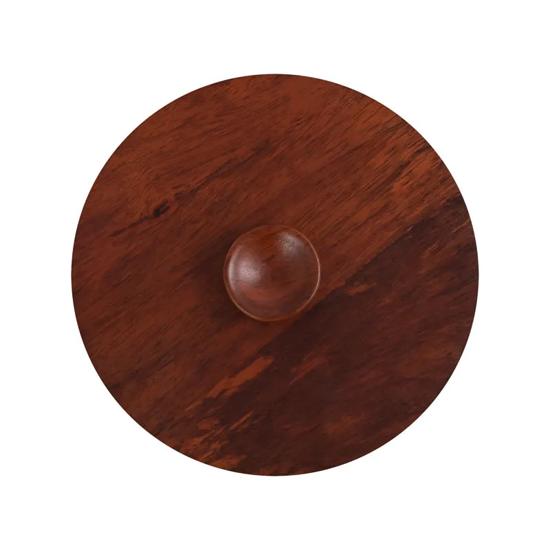 Indigo Vines Wood Roti Box media 8