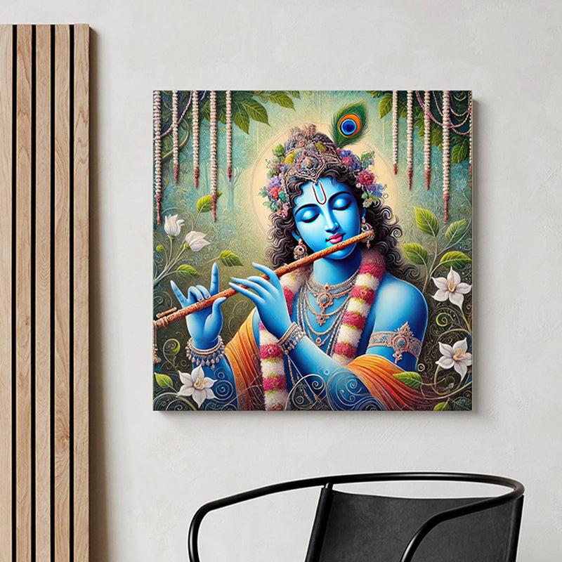 Murari Kanna Wall Painting