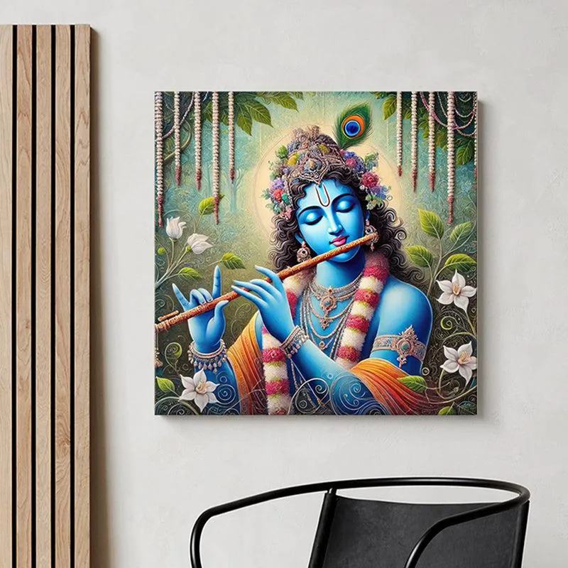 Murari Kanna Wall Painting media 1