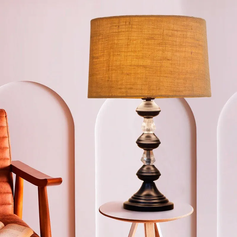 GraceFlare Metal Table Lamp - Brown media 3