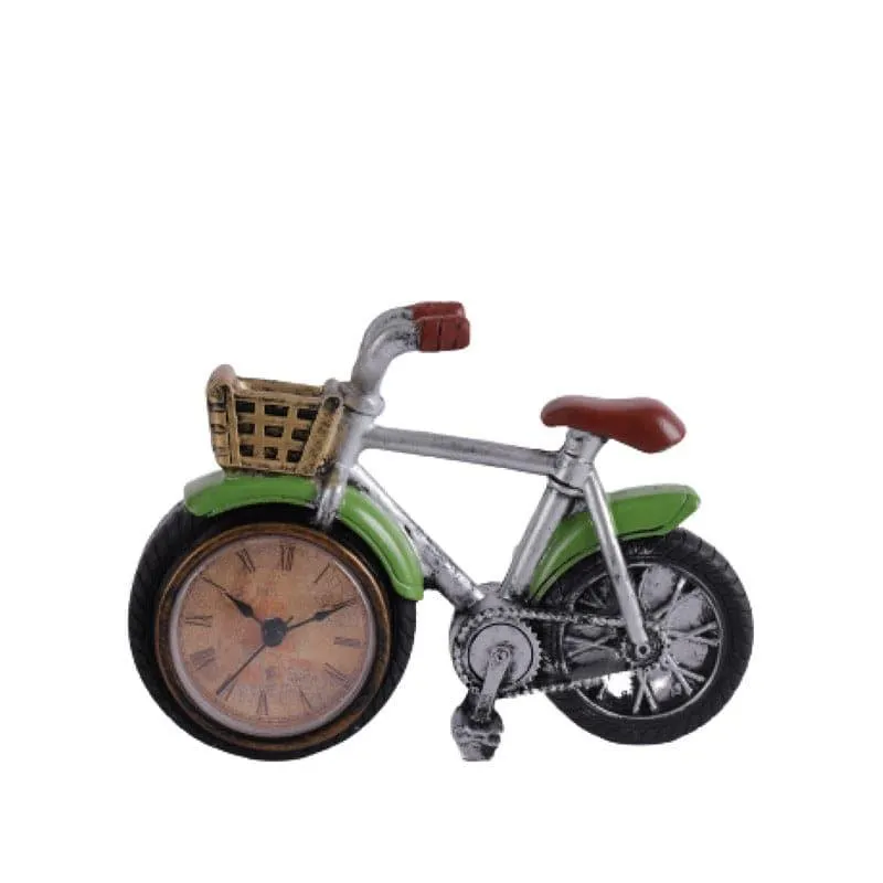Bicycle Wheel Clock media 4