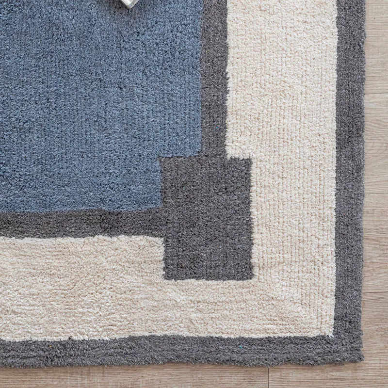 Vona Handwoven Cotton Rug media 6